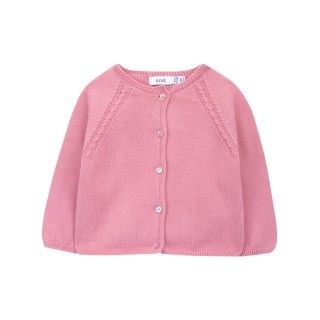 Casaco tricot Lime Casaco tricot Lime
