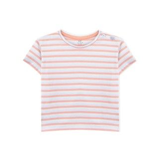T-shirt manga curta bebé algodão Sunset