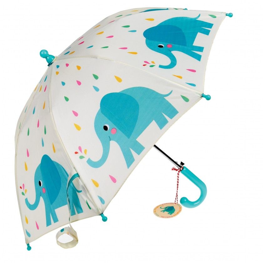 Elvis the Elephant childrens umbrella
