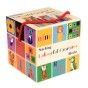Colourful creatures stacking blocks
