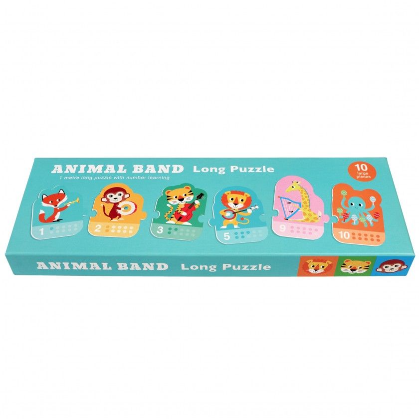 Animal band long puzzle