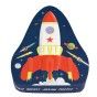 Space age rocket jigsaw puzzle