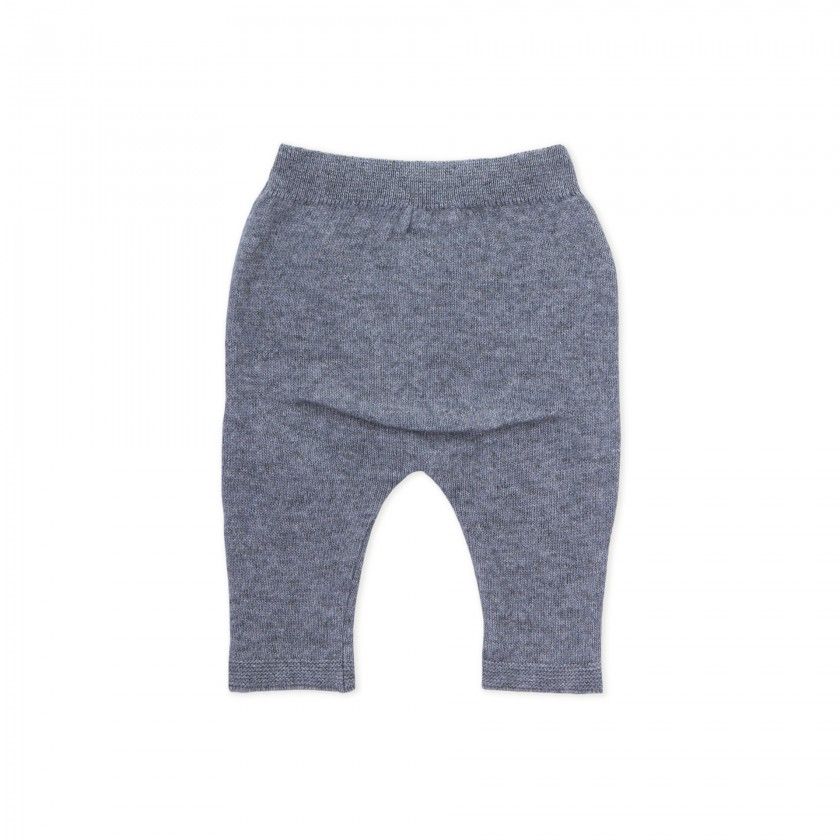 Newborn knitted trousers Finlay