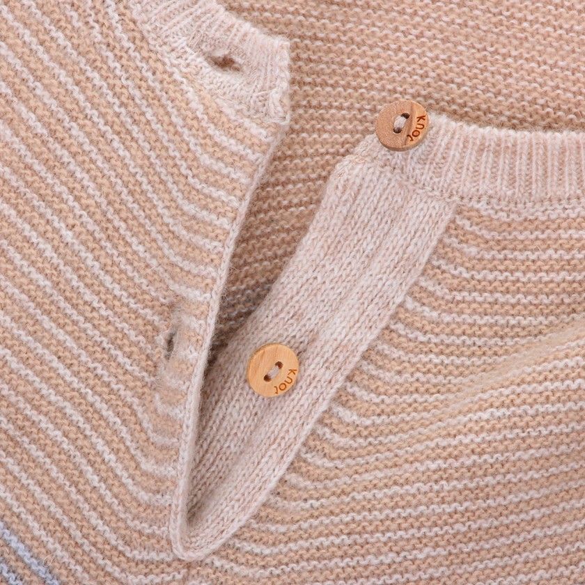 Sweater tricot newborn Cucumber