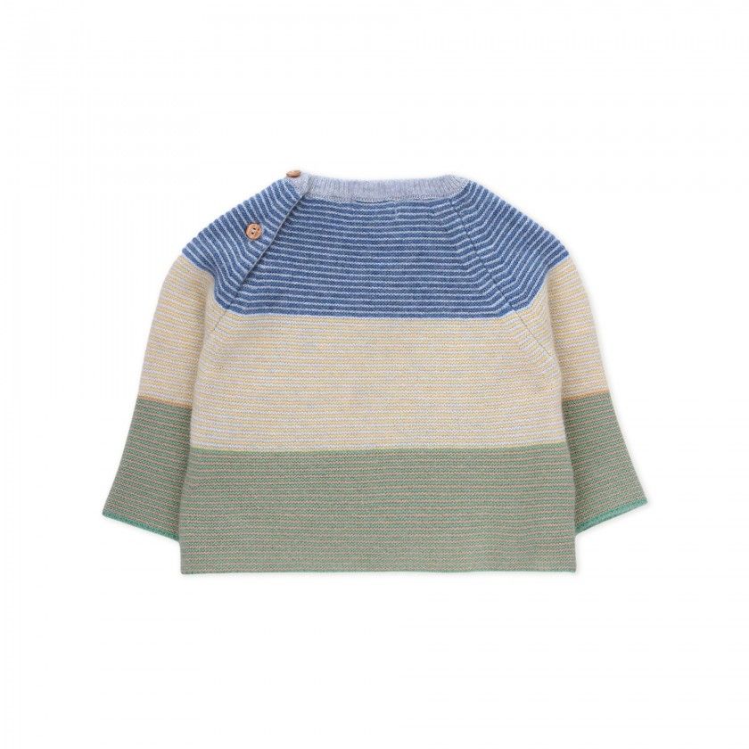 Sweater tricot newborn Cucumber