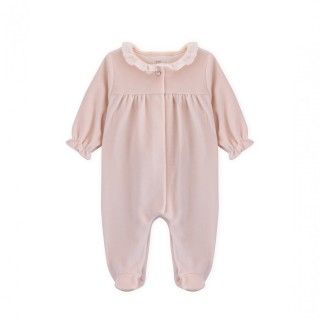 Babygrow veludo Peony Babygrow veludo Peony