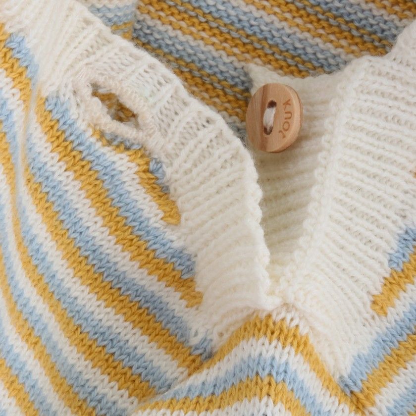 Camisola tricot Bagheera