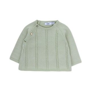 Evergreen knitted sweater