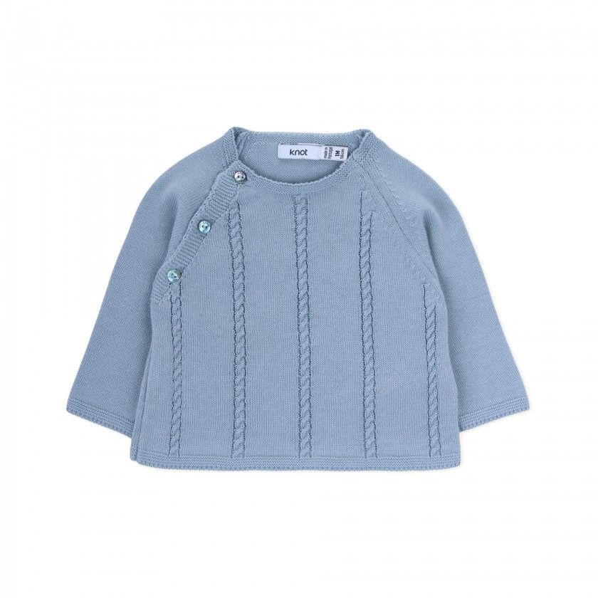 Camisola tricot Evergreen