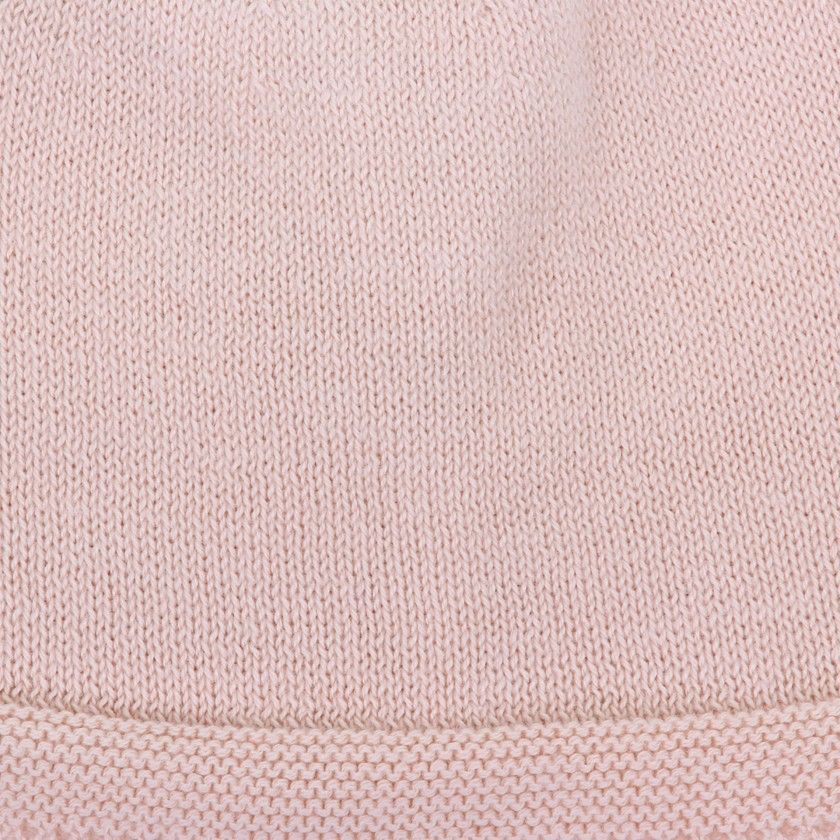 Olive knitted hat