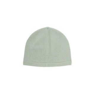 Olive knitted hat