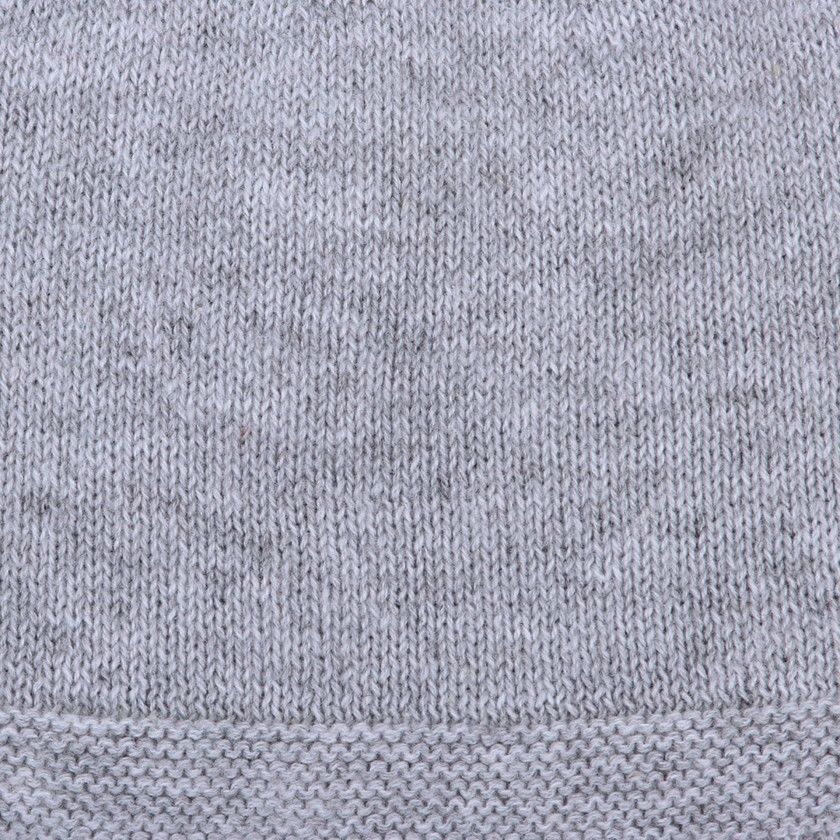 Olive knitted hat