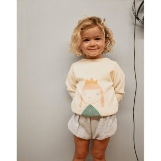 Princess knitted sweater