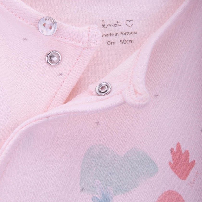 Babygrow algodo Primeiro Amor