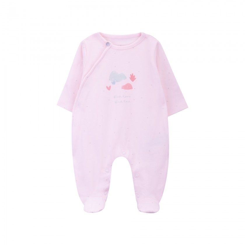 Babygrow algodo Primeiro Amor