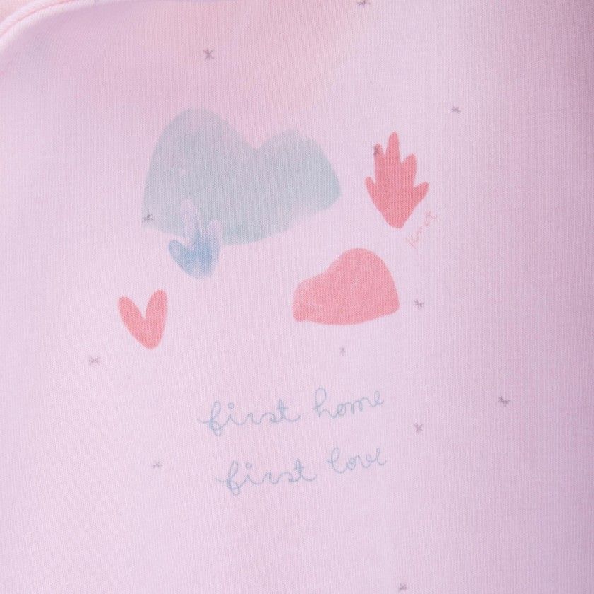 Babygrow algodo Primeiro Amor