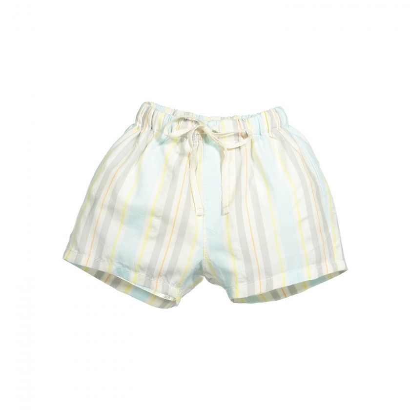 Cales beb algodo Rhythm Stripes