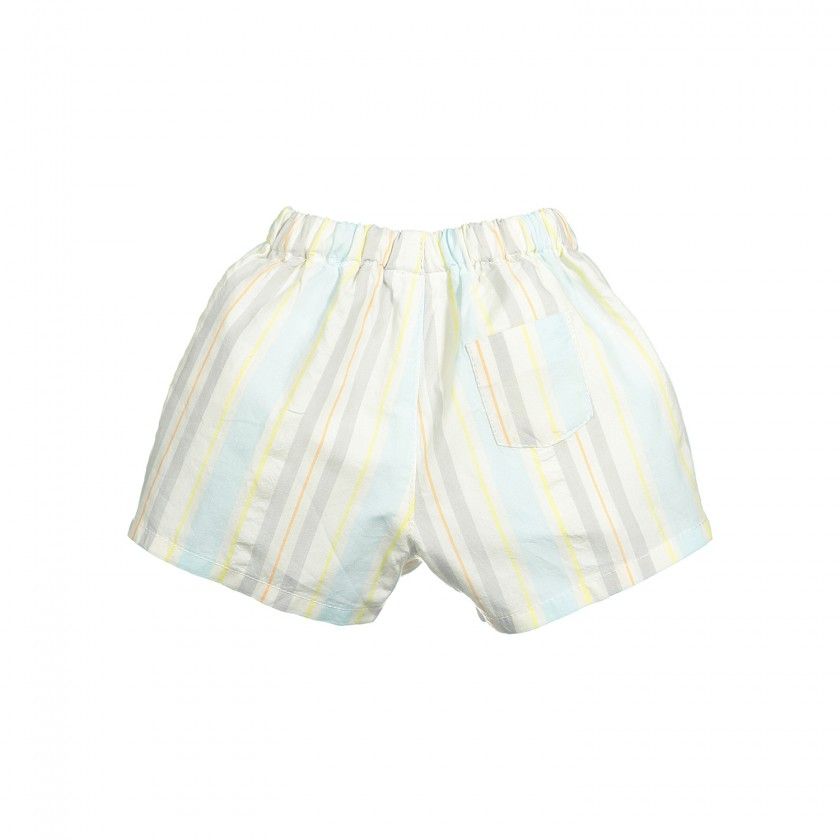 Cales beb algodo Rhythm Stripes