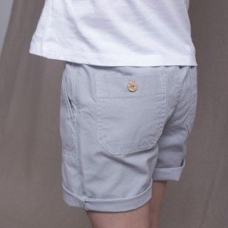 Explorer boy cotton shorts