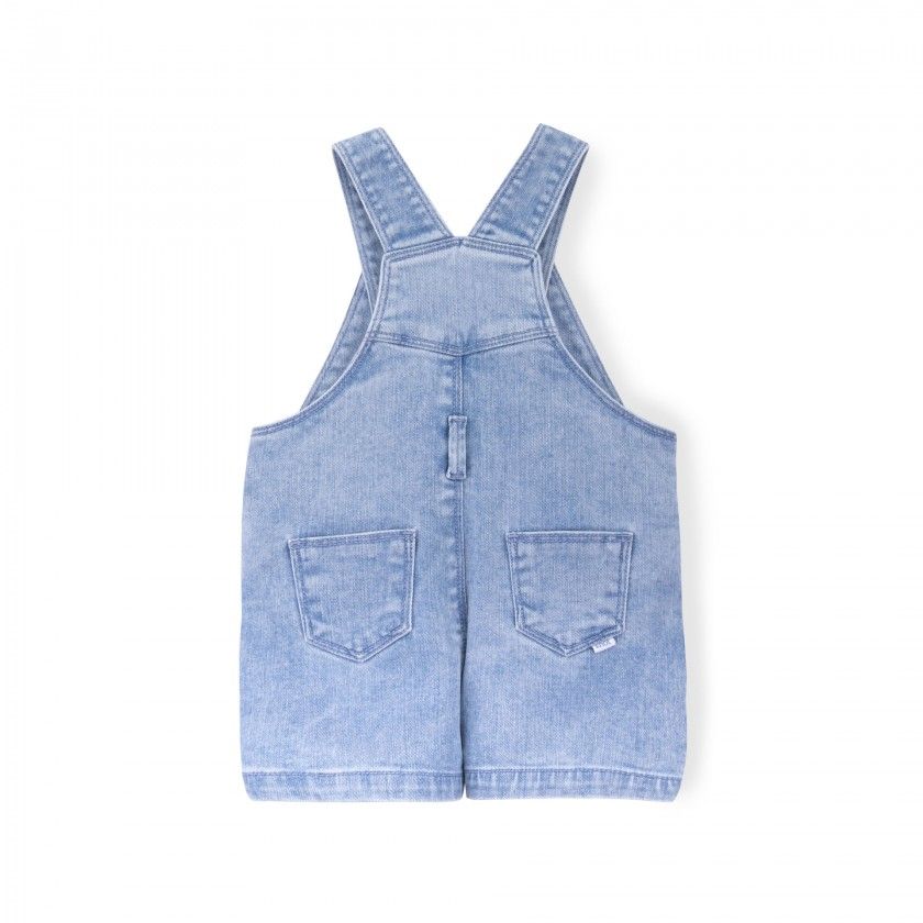 Marvin baby denim jumpsuit