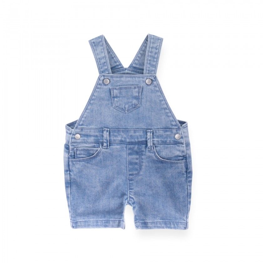 Marvin baby denim jumpsuit