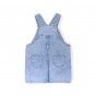 Marvin baby denim jumpsuit