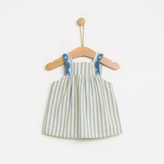 Saudade baby pinafore dress