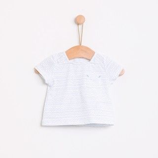 T-shirt short sleeve baby Waves