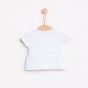 Waves cotton baby t-shirt for boys
