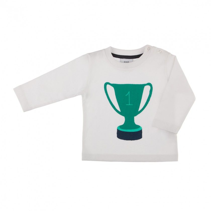 N1 long-sleeved baby t-shirt for boys
