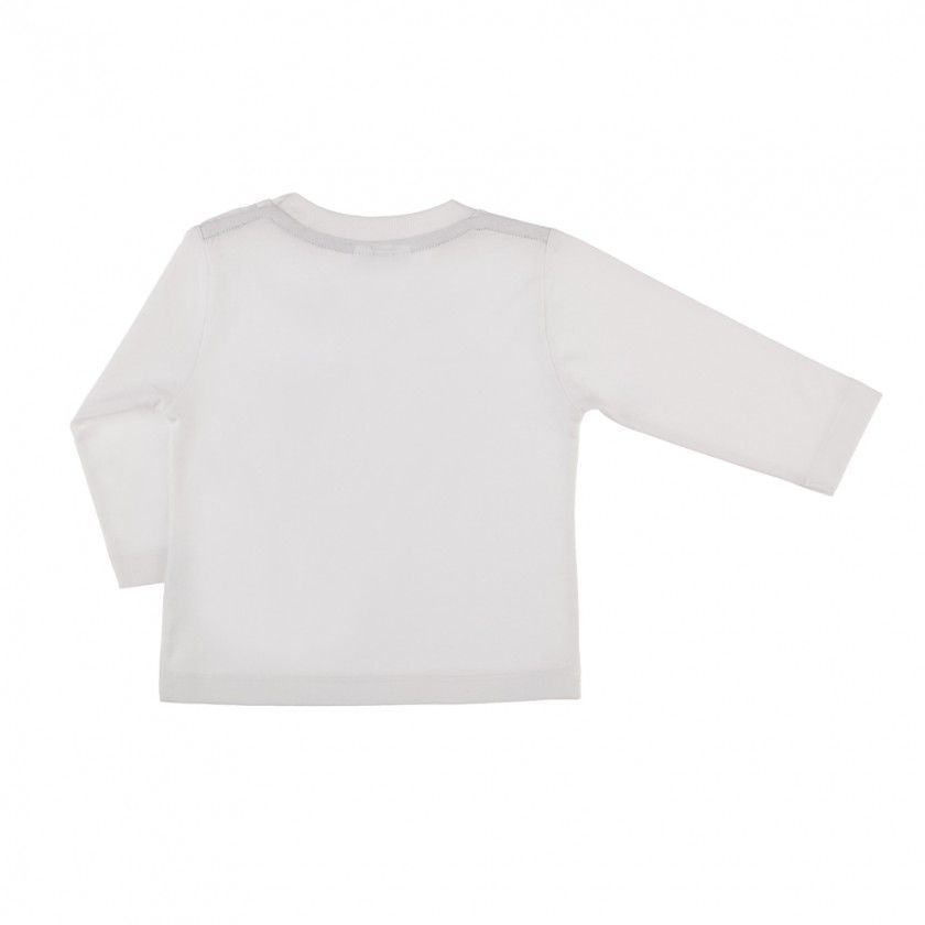 T-shirt de beb N1 para menino, em algodo