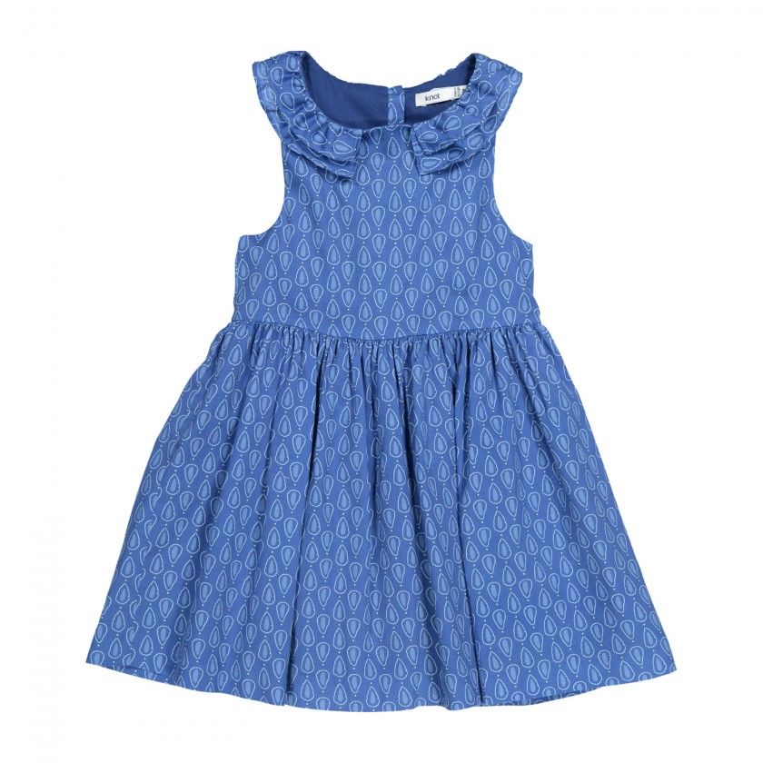 Vestido algodo Ethnic