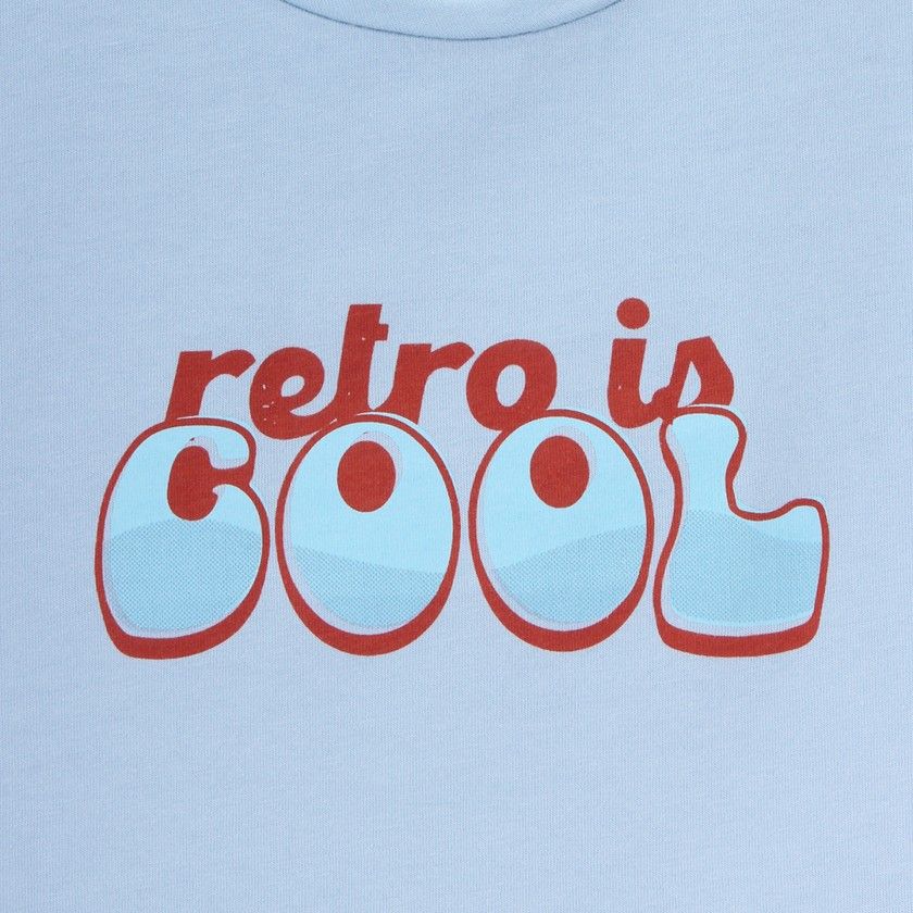 Retro is cool T-shirt