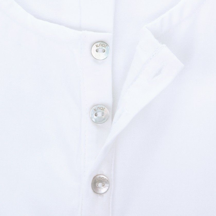 Body camisa manga comprida algodão Intemporal