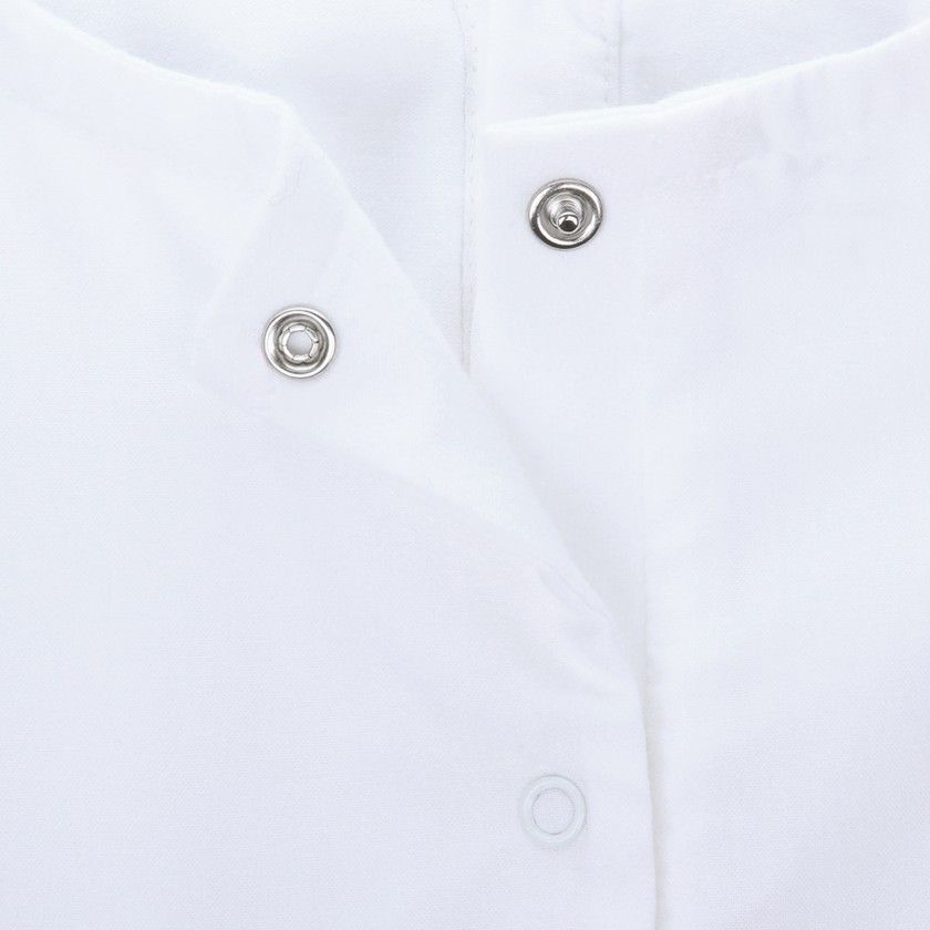 Body camisa manga comprida algodão Intemporal