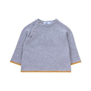 Crown knitted sweater