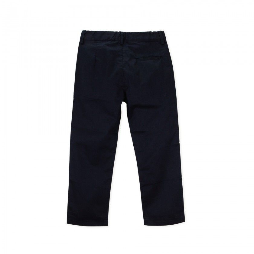 Boy trousers twill Timeless