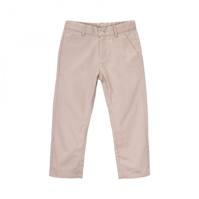 Boy trousers twill Timeless