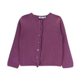 Baby coat tricot Chie