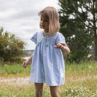 Vestido bordado