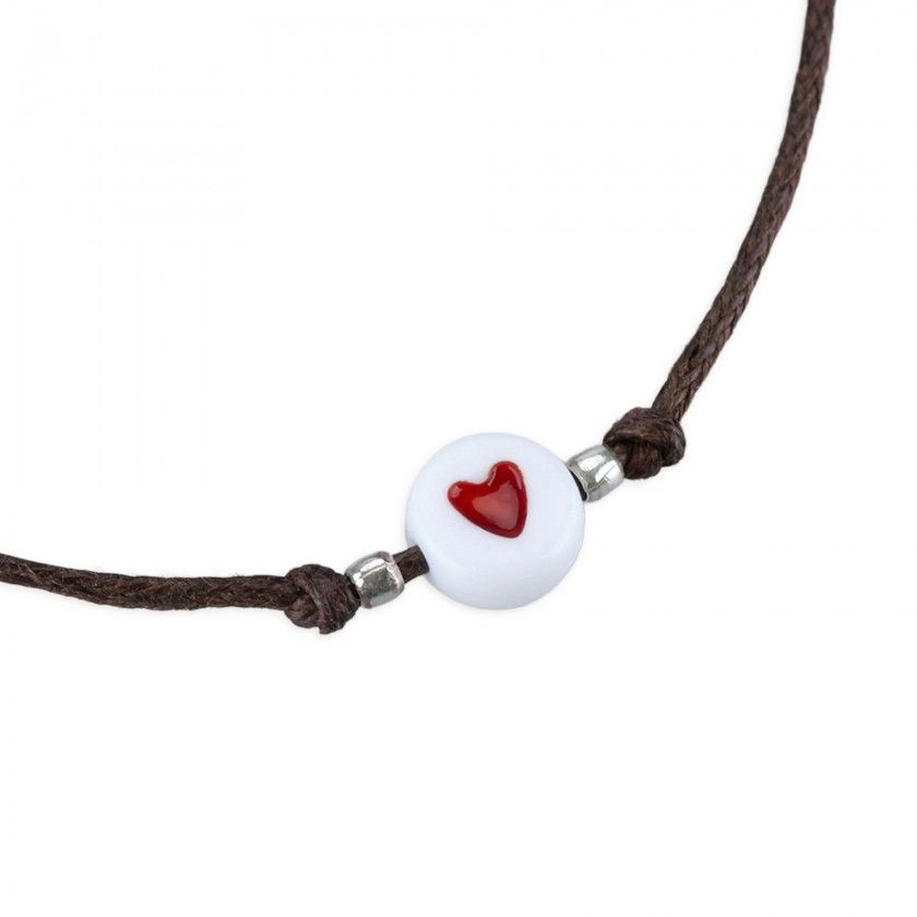 Love cord bracelet