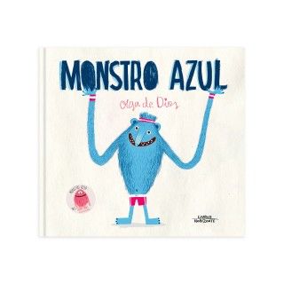 Livro "Monstro Azul"
