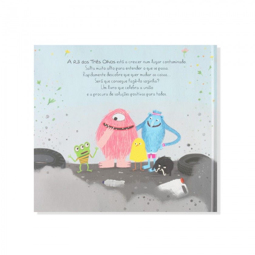 Book "Frog with three eyes"