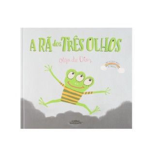 Book "Frog with three eyes"