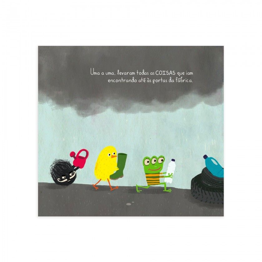 Book "Frog with three eyes"