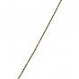 Twisted mesh silver necklace