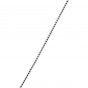 Twisted mesh silver necklace