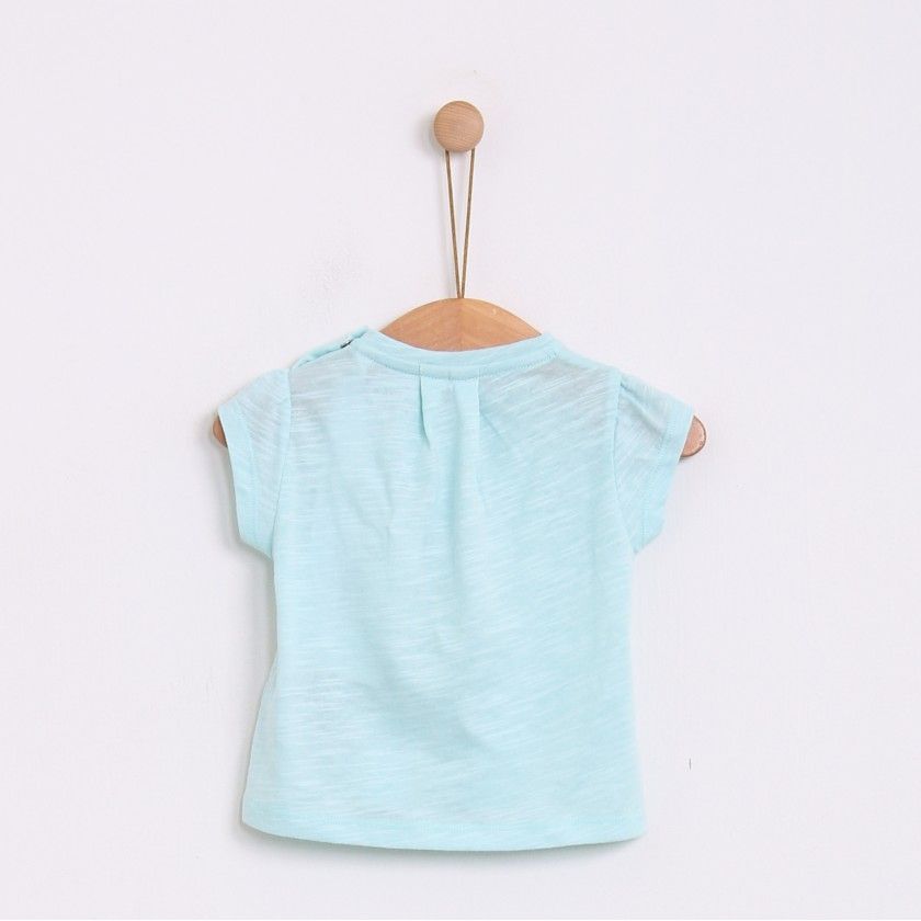 T-shirt short sleeve baby Flor