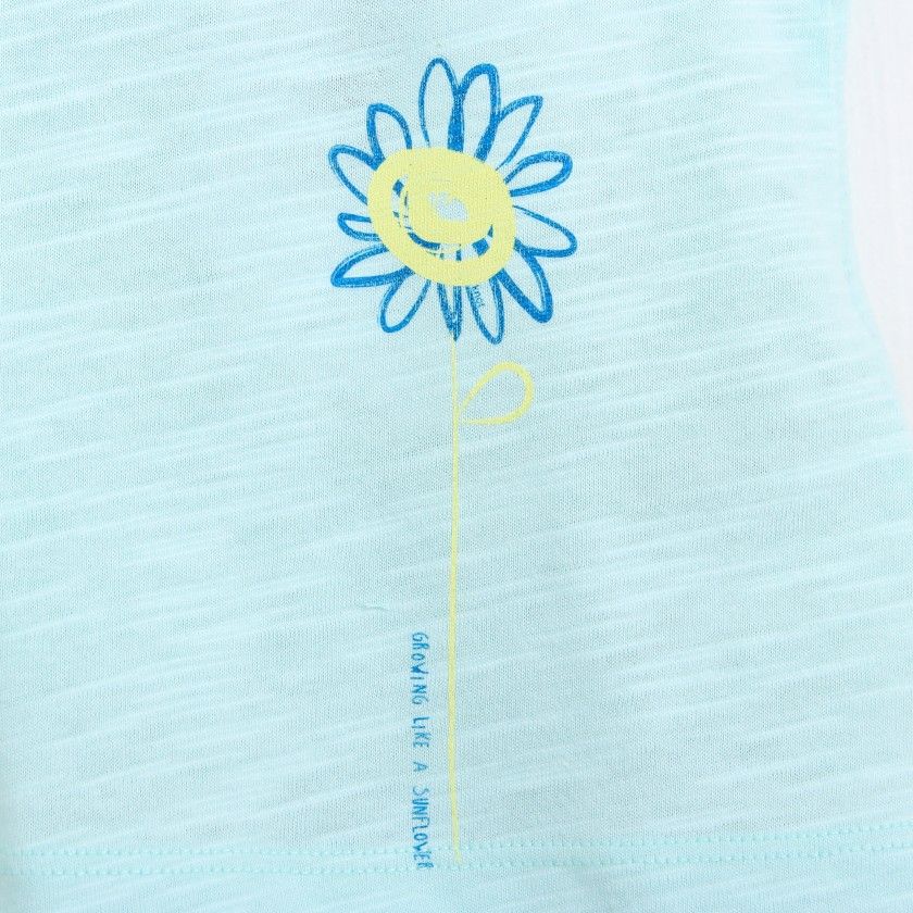 T-shirt short sleeve baby Flor