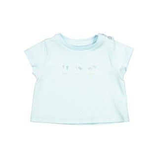 T-shirt de beb Plim Tum para menino, em algodo